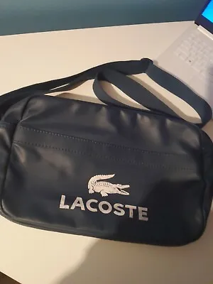 Lacoste Crossbody/Travel/Gym Bag • £20