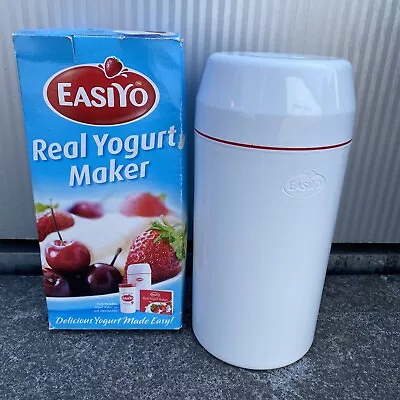 EasiYo White Real Yogurt Maker Delicious Yogurt Made Easy Made In Newzealand New • £49.95