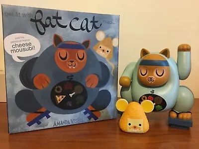 Zakkamono's Miao & Mousubi Fat Cat Edition By Amanda Visell Vinyl Figure • $88.65