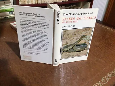 Observers Book Of Snakes And Lizards 1st Ed From John Cleggs Collection • £34.99