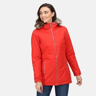 £19.99 • Buy Regatta Myla Women’s Quilted Warm Winter Hooded Parka Waterproof Jacket RRP £80