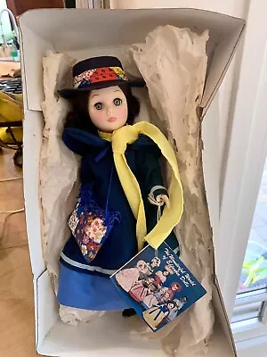 Vintage # 1198 Effanbee Mary Poppins 11” Doll NEW • $39.50