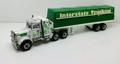 Matchbox Convoy Interstate Trucking Peterbilt 1981 England 1:80 Artic 38 • $12.42