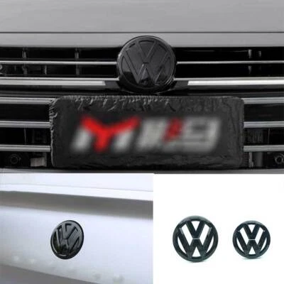 $33.68 • Buy For VW Arteon CC Hatchback 2021-2023 Glossy Black Front Rear Logo Emblem Badge