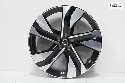 2023 VOLVO XC40 WHEEL RIM 5 SPOKE 8Jx20H2 ET50.5 ALUMINUM 20  W/ CENTER CAP OEM • $335.99