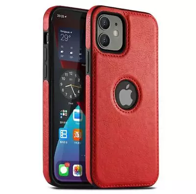 Luxury Leather Case For IPhone 15 14 13 12 11 Pro Max Mini XR X XS MAX 8 7 Plus • $8.99