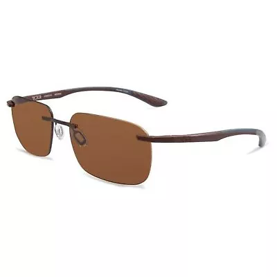 TUMI Sunglasses DAWSON Brown 58MM • $144