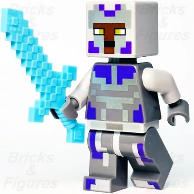 LEGO® Minecraft Llama Knight Minifigure 21188 Min123 With Sword Minifig Genuine • $18.99