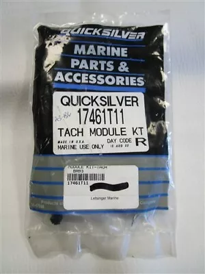 Mercury Quicksilver 17461t11 Tachometer Module Kit Marine Boat • $29.95