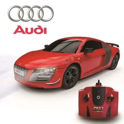 Audi R8 GT Detailed Design Radio Controlled Car 1:24 Scale RED NEW UK • £17.95
