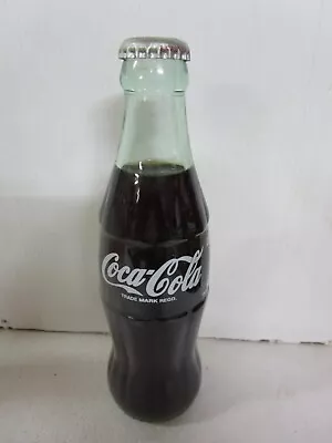 Coca Cola Bottle. 237ml Coca Cola Full Glass Bottle. Excellent Condition. • $7.50