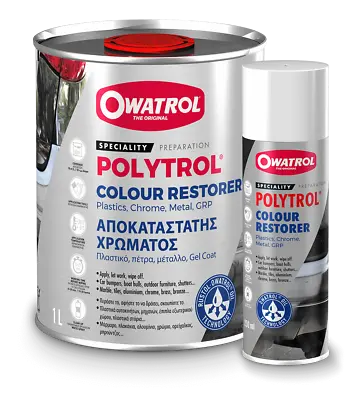 Owatrol Polytrol Colour Restorer For Plastic Metal Stone • £31.95