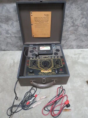 $145 • Buy Vintage US Army Air Force Electronics Dayrad Bendix Tube Tester TB-11-2627-2