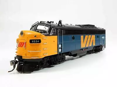 RAPIDO 220578 HO SCALE GMDD FP9A True North VIA Rail Canada 6534 With DCC SOUND  • $296.95