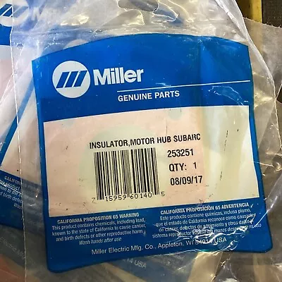 Miller 253251 Insulator Motor Hub Subarc • $25