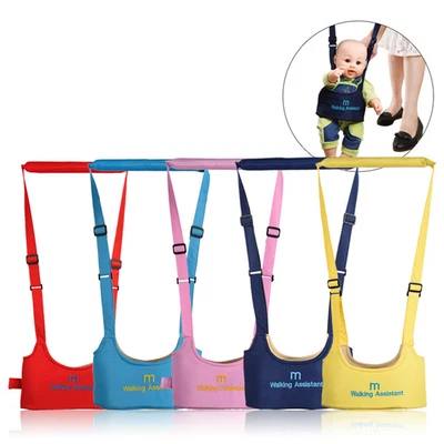 £4.99 • Buy Baby Toddler Walking Harness Aid Assistant Rein Learn Walk Safety Equipment UK