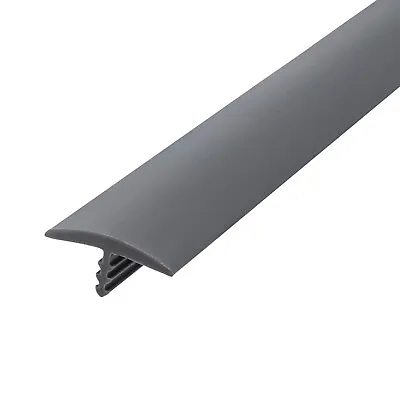 Outwater Plastic T Molding 13/16 Inch Wide Storm Gray Flexible Polyethylene • $135.99