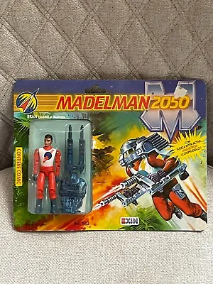 Rare Vintage 1988 Exin Madelman 2050 Bran Action Figure Spanish Gi Joe New • $199.99