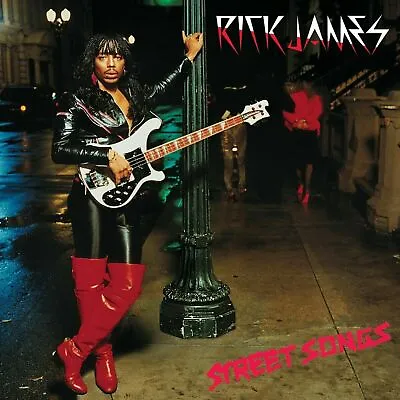   RICK JAMES Street Songs   ALBUM COVER ART POSTER • $10.99