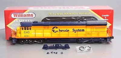 Williams U205H O Gauge Chessie System Diesel Loco Powered A Unit With Horn #8281 • $110.08