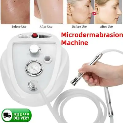 Microdermabrasion Dermabrasion Machine Anti-wrinkle Peel Skin Spa N • £84.04