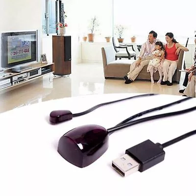 USA IR Infrared Remote Control Receiver Extender Repeater Emitter USB Adapter • $7.89