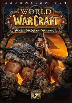 WoW World Of Warcraft: Warlords Of Draenor Expansion Set For PC / Mac / DVD • £10.95