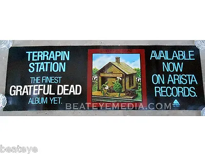 $124.99 • Buy GRATEFUL DEAD-Concert Poster-COMIC ART-Stanley Mouse-Fillmore-Bill Graham-garcia