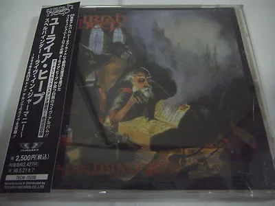 $49.99 • Buy URIAH HEEP-Spellbinder JAPAN 1st.Press PROMO W/OBI + Bonus Track Black Sabbath