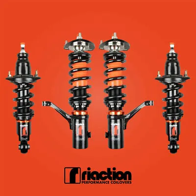 For 01-05 Honda Civic EM2 EP3 | Riaction Coilovers 32 Way Adjustable Coilovers • $4043