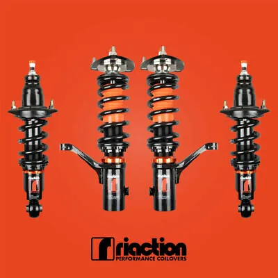 Riaction Coilovers For 01-05 Honda Civic EM2 EP3 32 Way Adjustable Coilovers • $4043