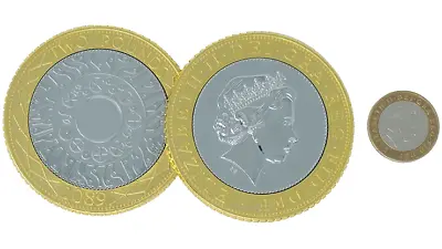 £23.50 • Buy JUMBO £2 (pound Sterling) Coin - Trick