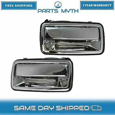 NEW Front Chrome Outside Exterior Door Handle S-10 Set Fit For 1994-05 Chevy GMC • $49.86