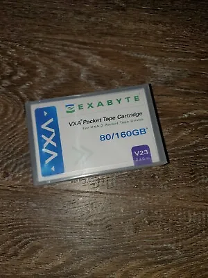Exabyte V23 230m 80/160GB VXA Tape Cartridge 111.00121 • $9.99
