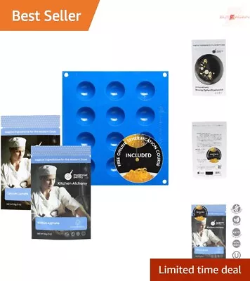 Molecular Gastronomy Spherification Kit - Create Burst Of Flavor In Your Dishes • $41.99