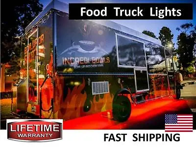 FOOD Cart & Trailer Concession Business LED Lighting KIT - (300lights TOTAL) NEW • $59