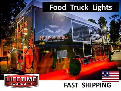 Food Cart / Truck LED Lighting KIT - New FOR 2018 • $79.06