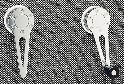 Billet Window Cranks And Door Pulls For VW Beetle 49-66 Karmann Ghia 55-66 Type3 • $195