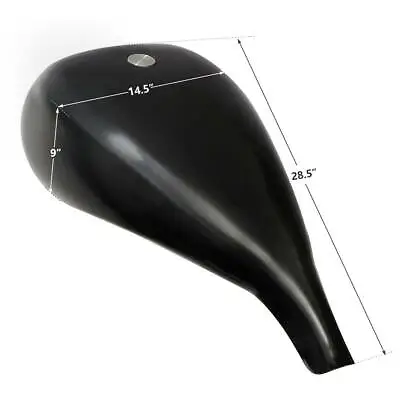 5'' Stretched 4.7gal. Fuel Gas Tank Fit For Harley Touring Road King Chopper • $229.80