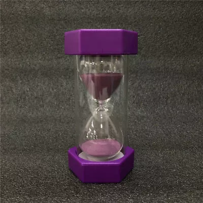 5 Minutes Sandglass Timer Sand Clock Hourglass Kitchen Timer Educational Toy • $7.82
