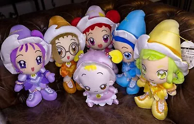 Magical Girl OJAMAJO DOREMI 15  DX Plush Doll Lot Of 6! By Banpresto Japan 2001 • $299.99