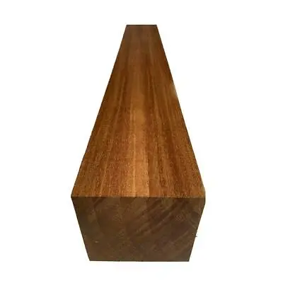 Combo Pack Of African Mahogany Knife Scale/Tool Handle Blanks 5  X 1-1/2  X 1  • $133.39