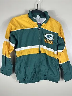 Vintage Green Bay Packers NFL Touchdown Club Jacket Size Large • $17