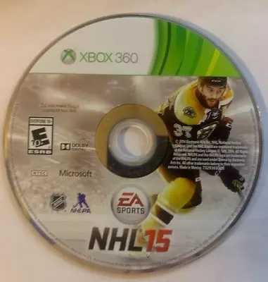 NHL 15 (Microsoft Xbox 360 2014) NO TRACKING! • $5.78