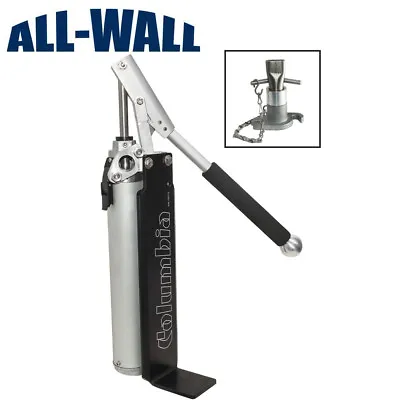 $450 • Buy Columbia Drywall Compound  Hot Mud  Loading Pump With Box Filler Fitting