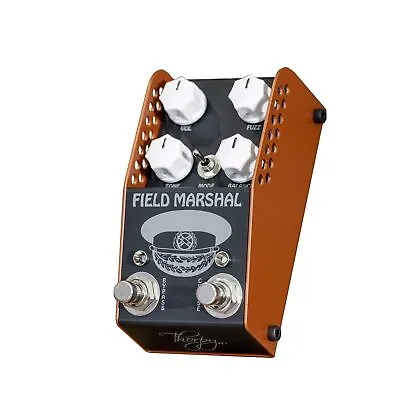 ThorpyFX Field Marshall Fuzz Guitar Effects Pedal • $342.33