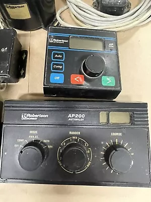 Robertson Marine Auto Pilot AP200 With Manuals. • $200