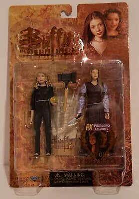 Buffy The Vampire Slayer Rare Previews Exclusive Dawn & Glory The Gift • $21.13