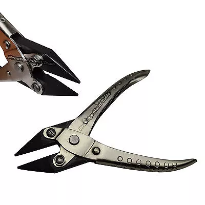 Chain Nose Pliers Parallel Jewellers Opticians Hobby Craft Tools Prestige # 0834 • £12.99