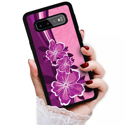 ( For Samsung S8 ) Back Case Cover AJ13141 Flower • $9.99